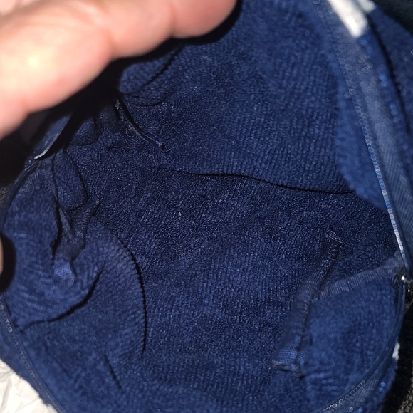 Blue and White Bag - Picture 5 of 5